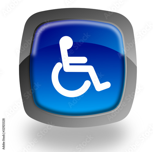 Handicap button