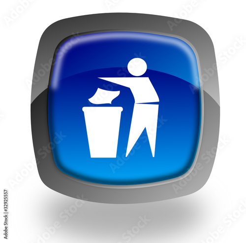 Recycle button