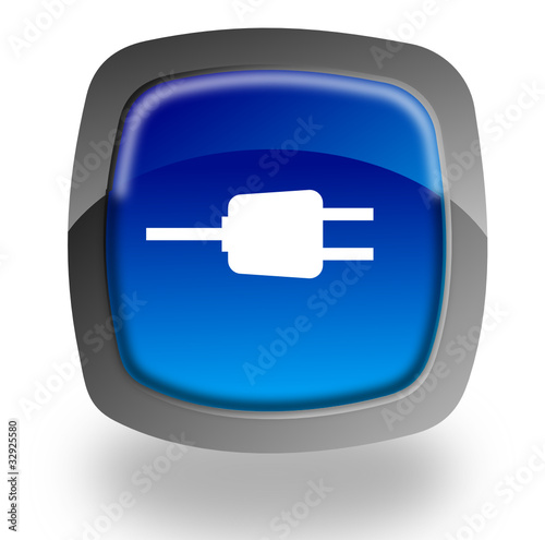 Plug button