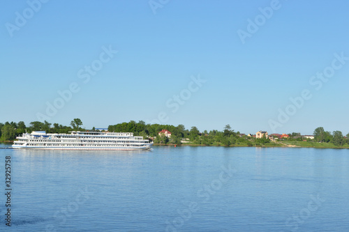 View of the Neva river