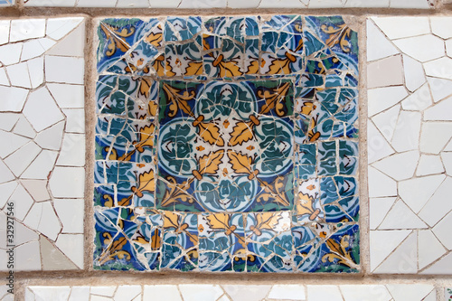 Photography Gaudí's decorates