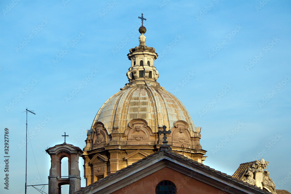Petersdom in Rome