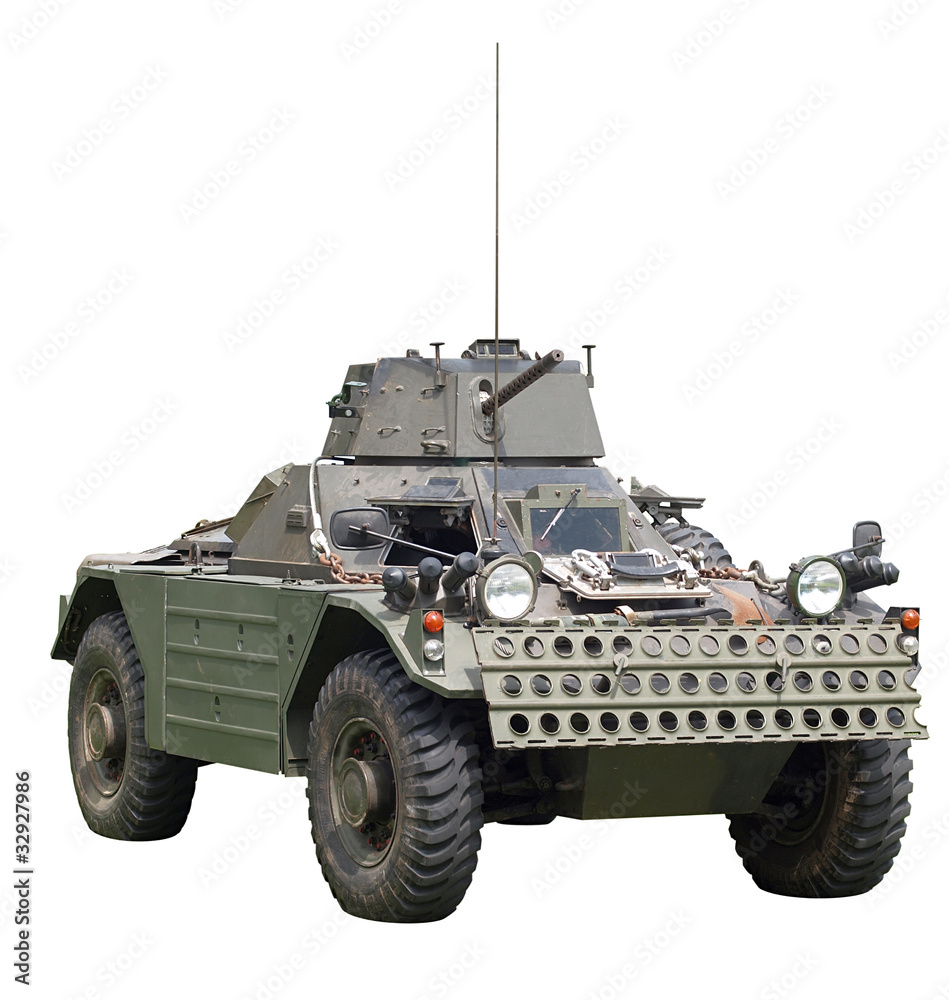 Daimler Ferret Scout Armoured Car