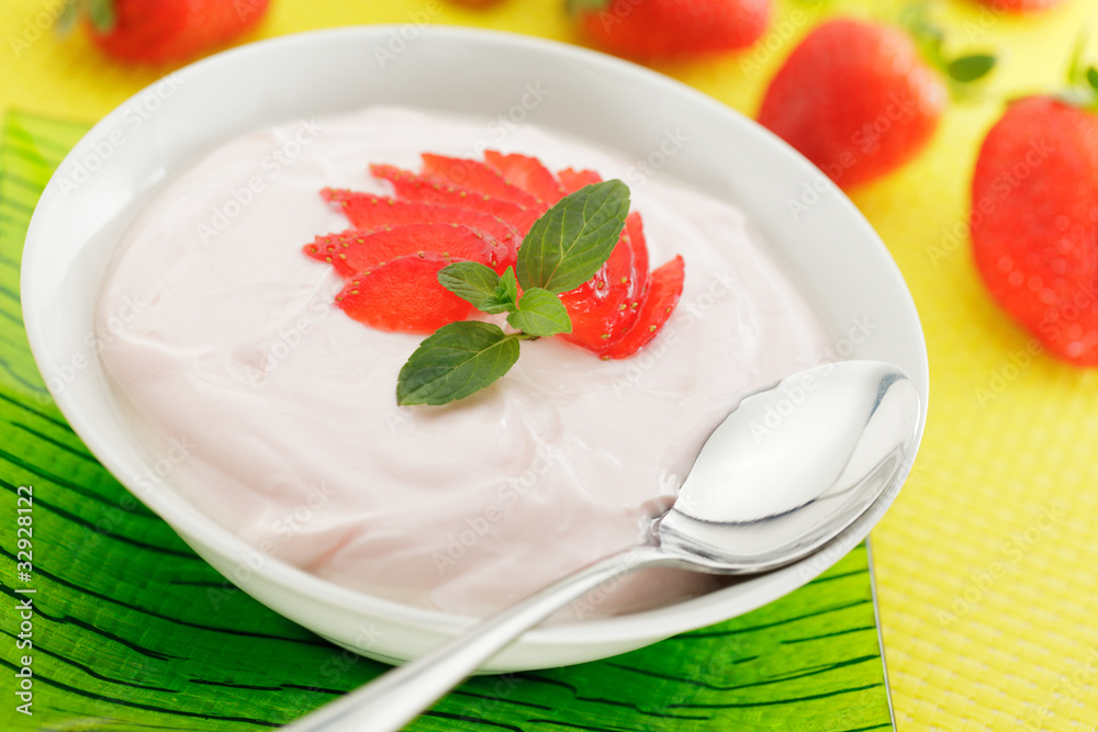 Erdbeerquark Erdbeerquark
