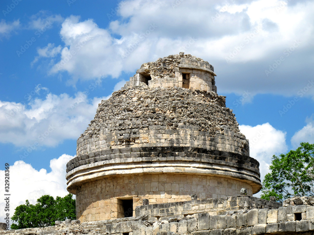 Chichén Itzá - osservatorio