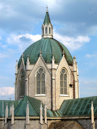 Castel Petroso - cupola photo