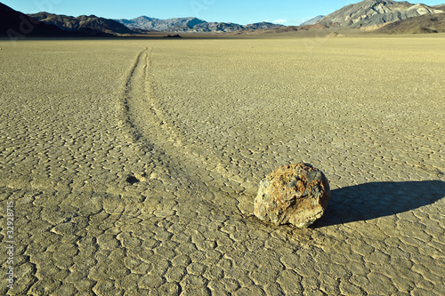 Racetrack Playa, Death Valley National Park, California photo