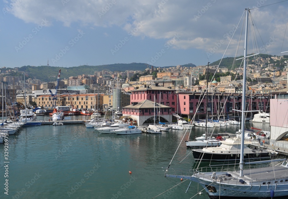 Harbour, Genoa, Italy