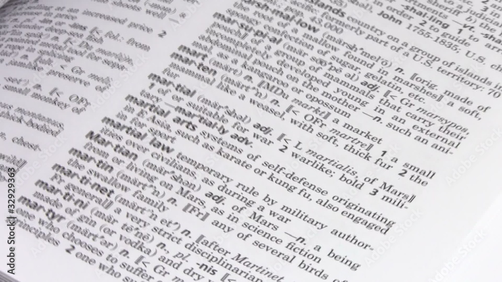 flipping through dictionary V4 - HD flipping through dictionary V4 - HD