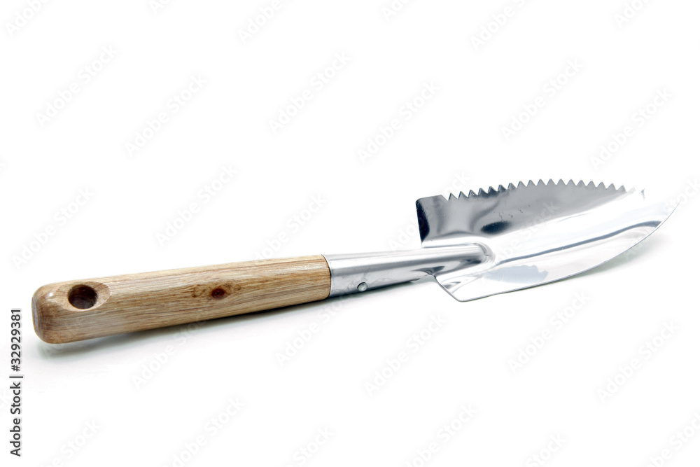 garden shovel
