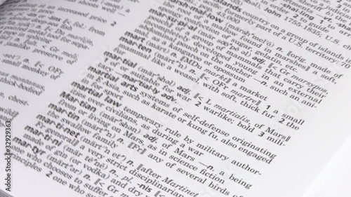 flipping through dictionary V4 - HD
