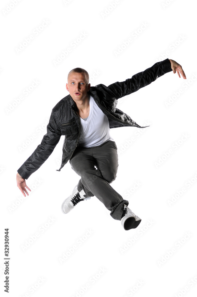 Hip Hop Dancer Performing Hip Hop Dancer Performing