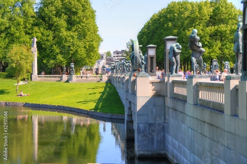 Photography Oslo (Norway) - Vigeland Park / Frognerpark
