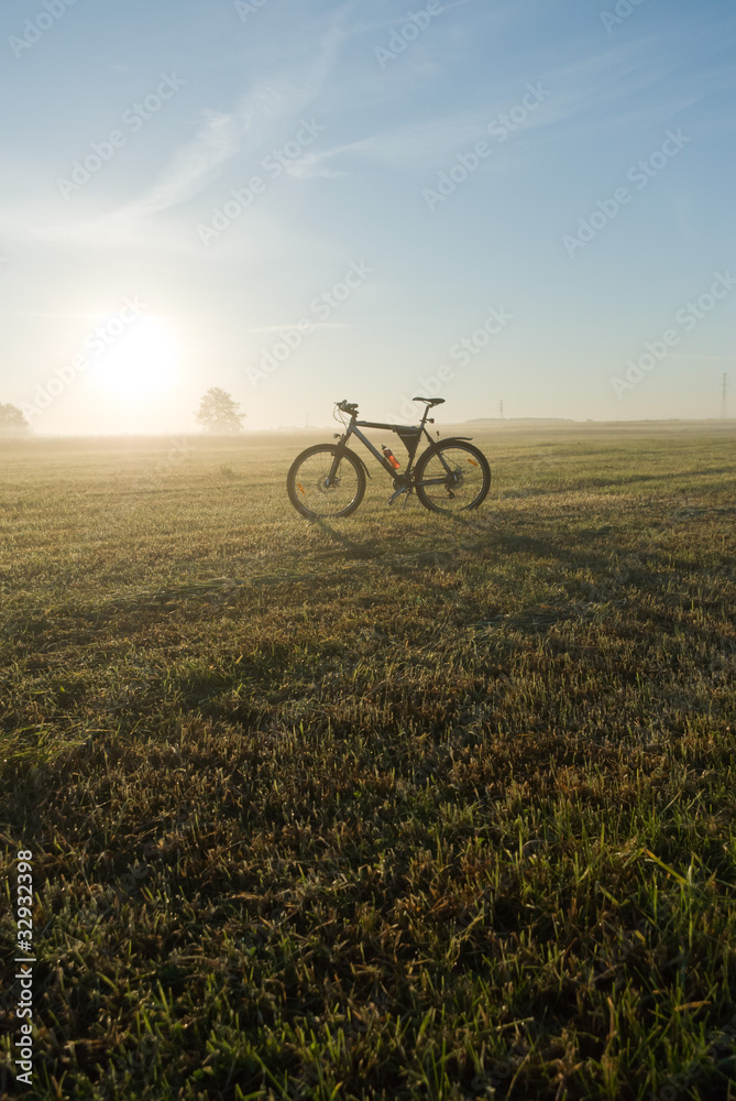 Fototapeta premium bike
