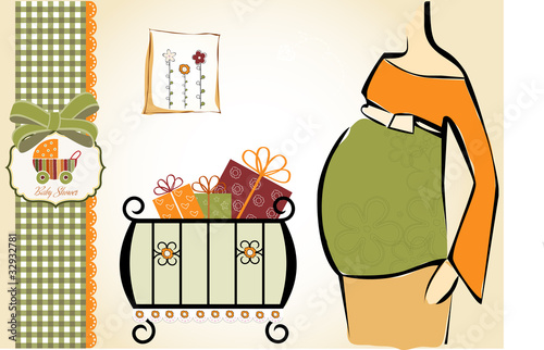 baby shower invitation