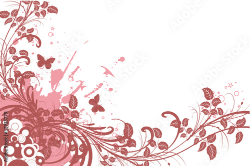 fond rose