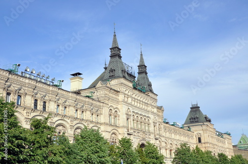 shop "gum", moscow