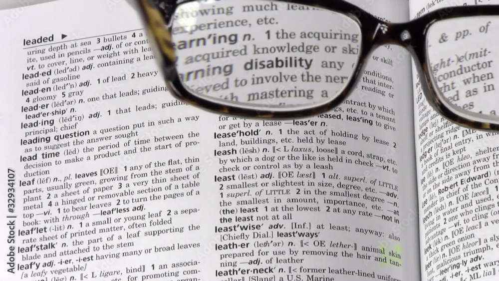 Dictionary term LEARNING glasses - HD Dictionary term LEARNING glasses - HD