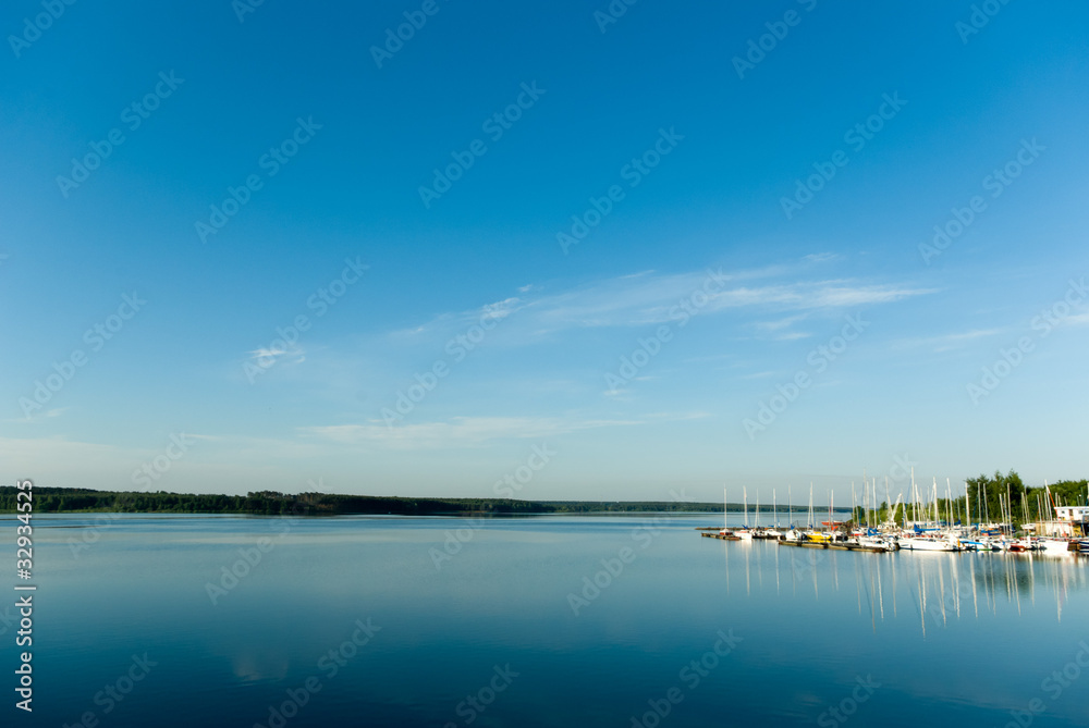 Fototapeta premium lake