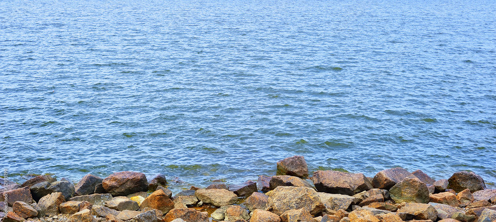 Water and stones