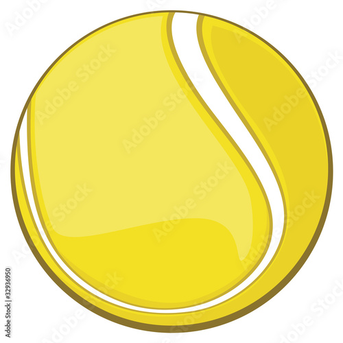 tennis ball