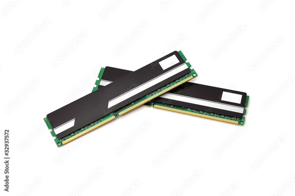 two RAM two RAM