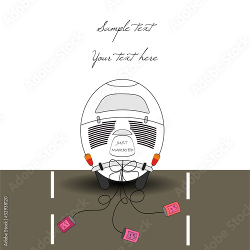 JUST MARRIED