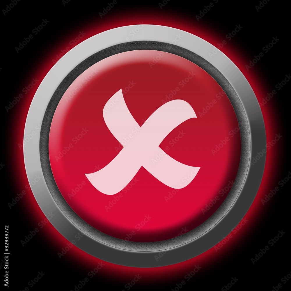 Fototapeta premium wrong