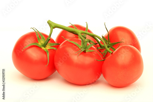 Tomates en grappe