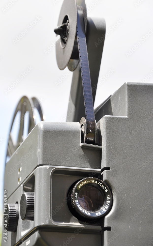 Naklejka premium super 8