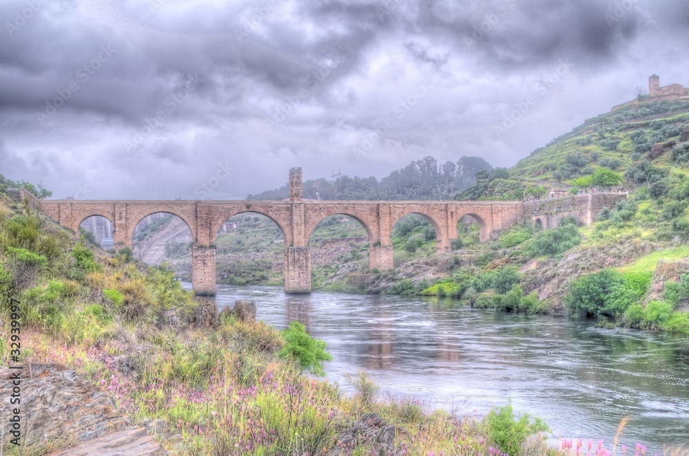 Puente de Alcantara,Caceres,España.