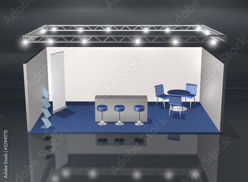 Canvastavla Basic blank fair stand