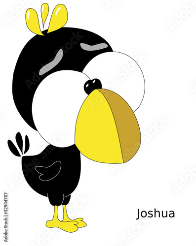 komischer vogel