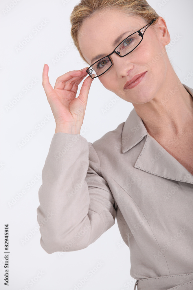 Modern businesswoman Modern businesswoman