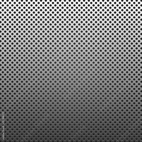 Metal Dotted Silver