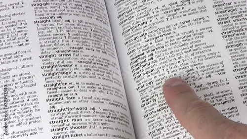 Dictionary terms STRATEGY - HD
