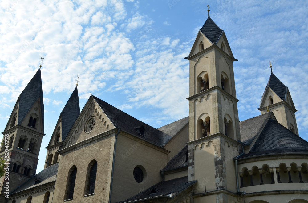 Kastorkirche in Koblenz (Deutschland)