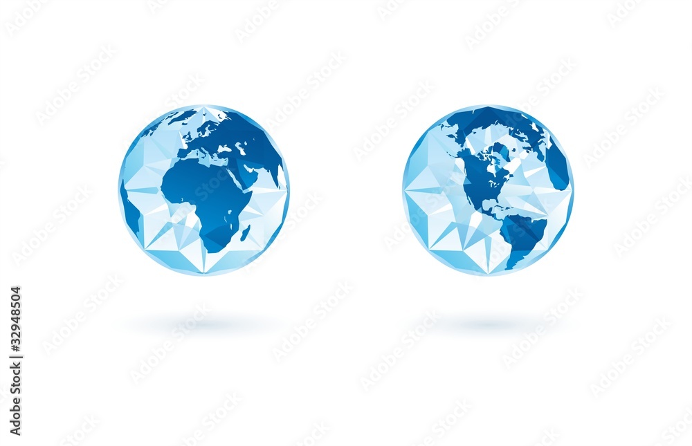 Diamond globe Diamond globe