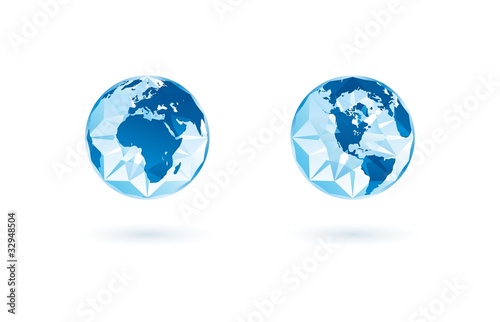Diamond globe