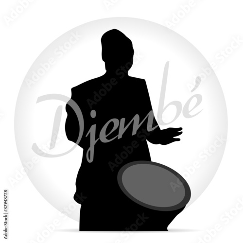 joueur de djembé