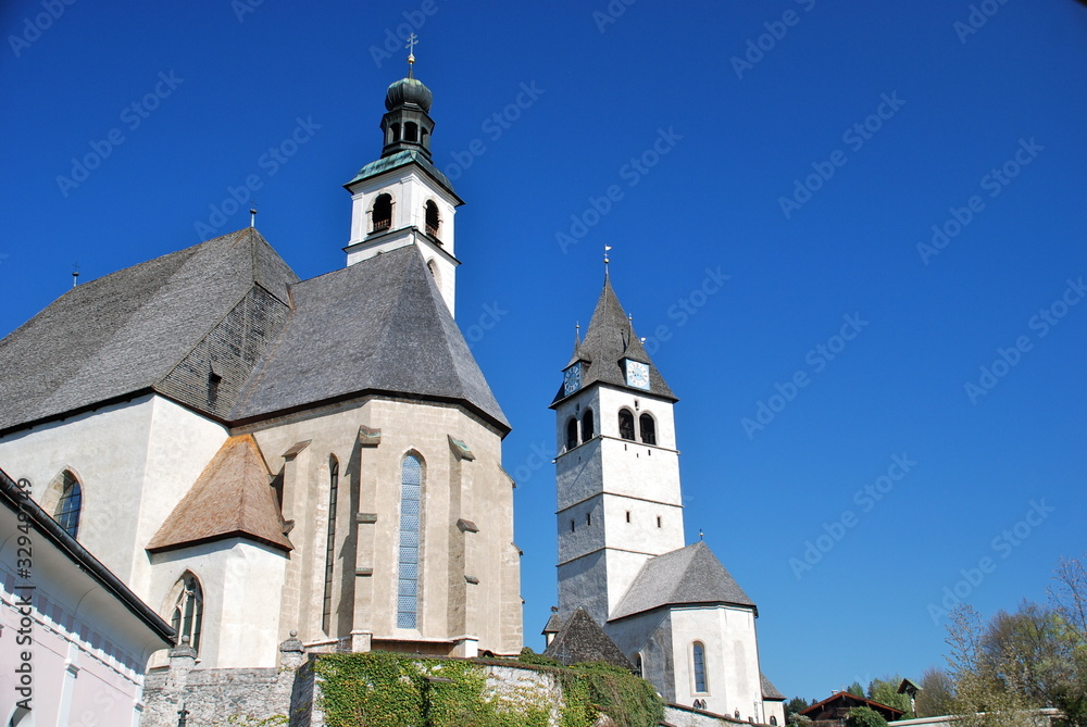 Liebfrauenkirche and Pfarrenkirche, Kitzbühel, Tyrol