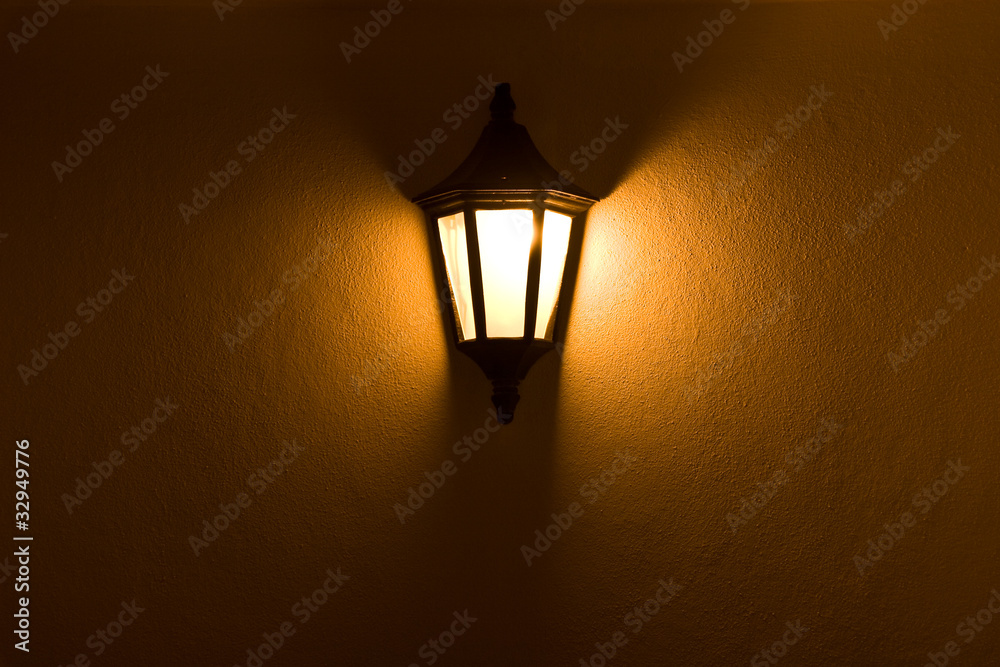 Old style lantern Old style lantern