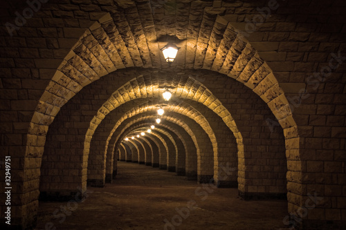 Ancient tunnel © PASTA DESIGN