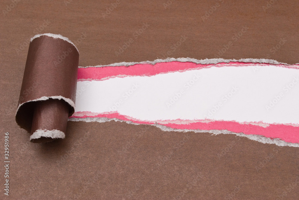 Obraz premium ripped paper