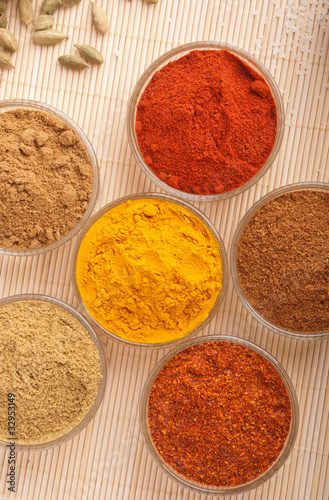 Indian spices