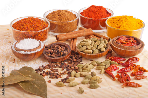 Spices and herbs