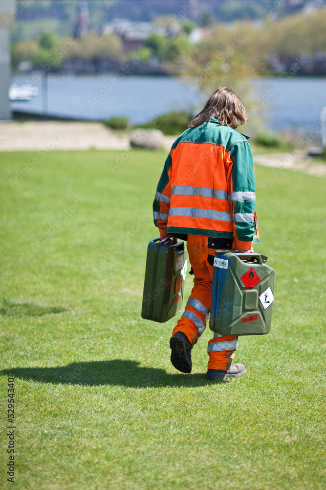 Obraz premium Arbeiter