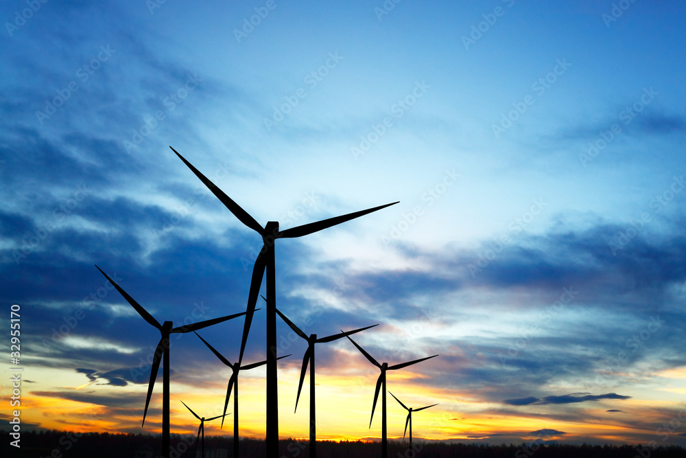 Fototapeta premium Wind Power