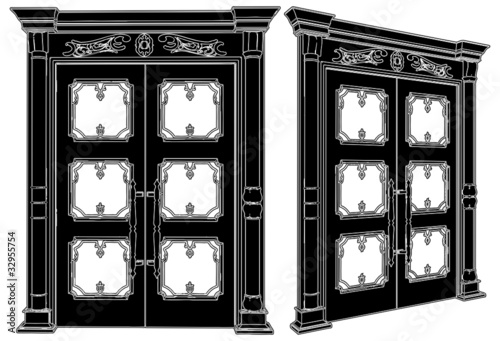 Door Vector 05