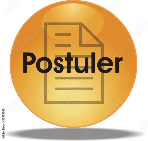 bouton postuler